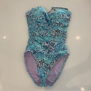 Lily Pulitzer One Piece Swim Suit